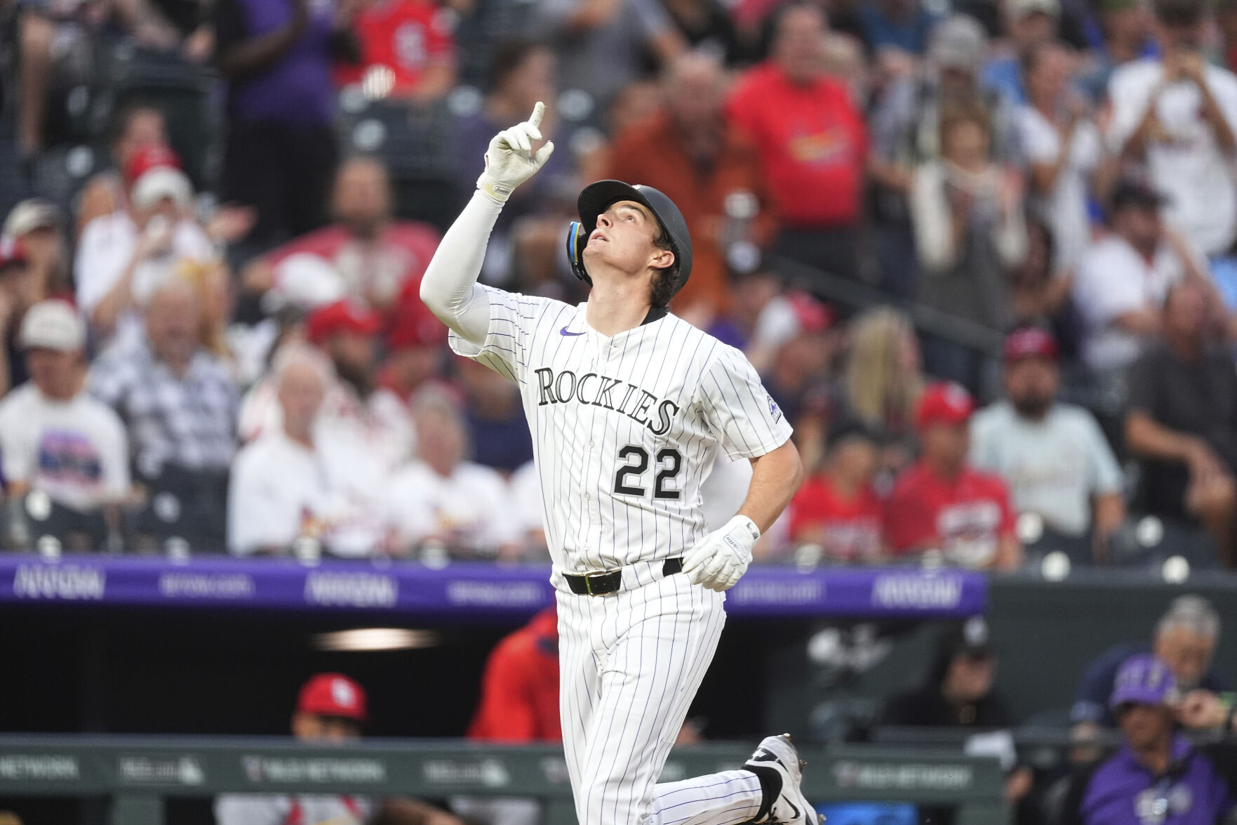 Cardinals Rockies Baseball